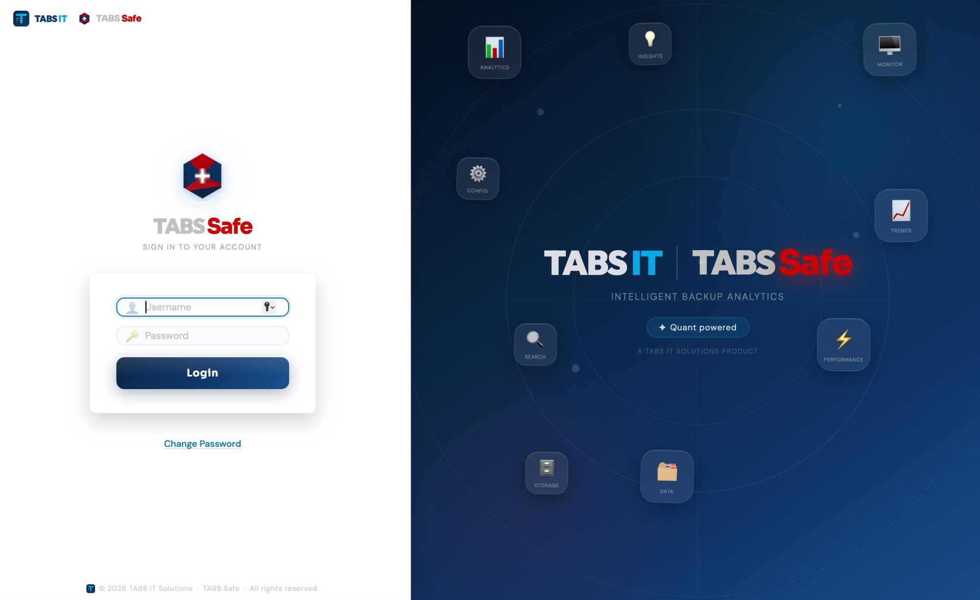 TABS Safe Login